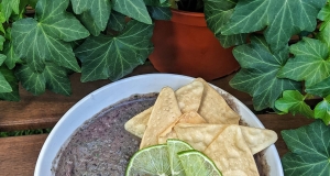 Easy Black Bean Hummus