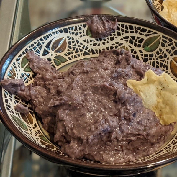 Easy Black Bean Hummus