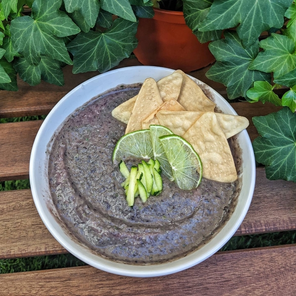 Easy Black Bean Hummus