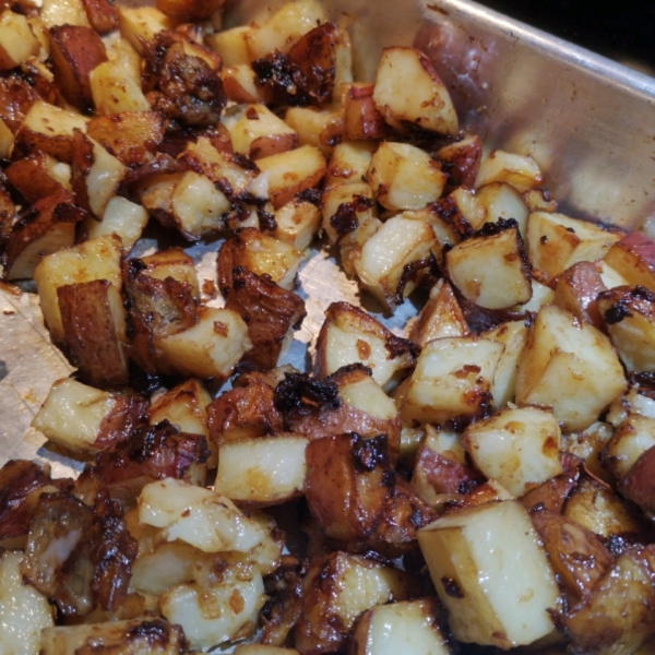 Oven Roasted Red Potatoes