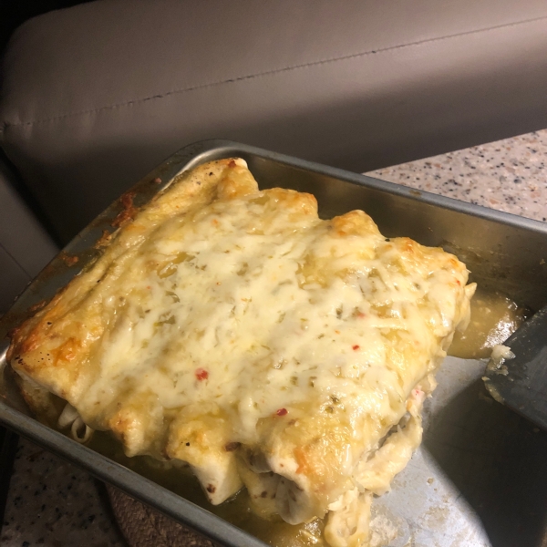 Easy Crabmeat Enchiladas