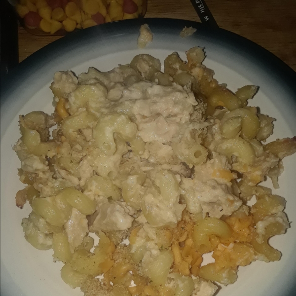 Easy Tuna Noodle Casserole