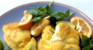 Mahi Sorkh Shodeh (Persian Fried Fish)