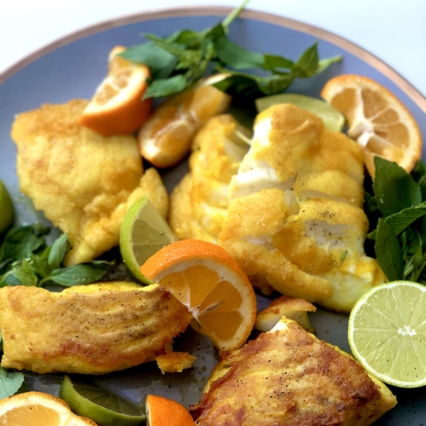 Mahi Sorkh Shodeh (Persian Fried Fish)