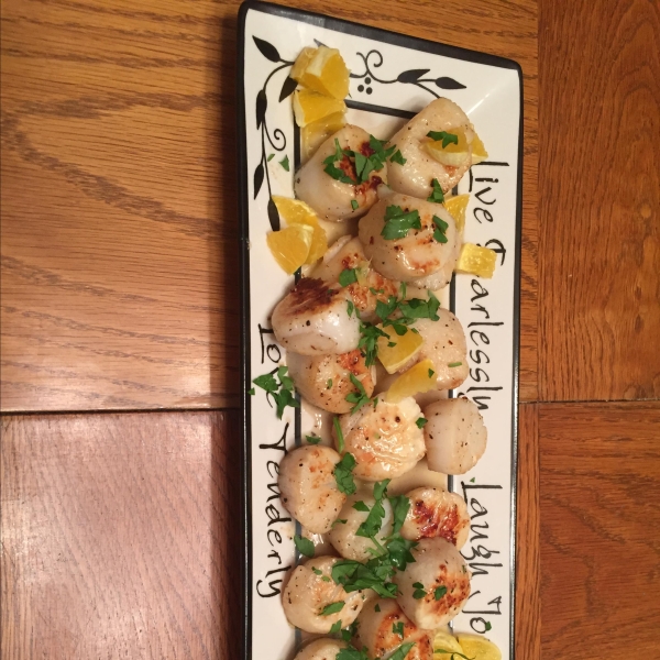 Scallops with Oranges and Vanilla Beurre Blanc