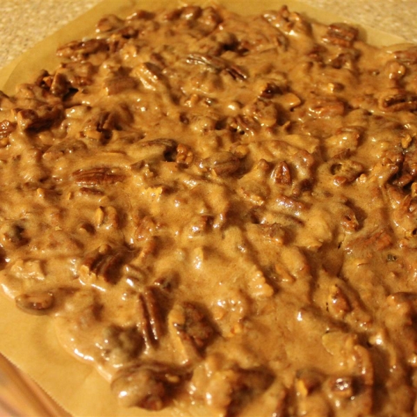 Maple-Pecan Brittle