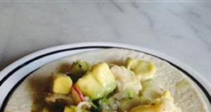 Avocado and Tilapia Ceviche