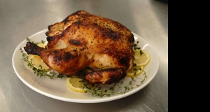 Mayo-Roasted Chicken