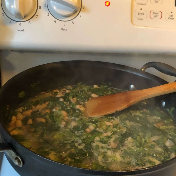 Old World Escarole and Beans