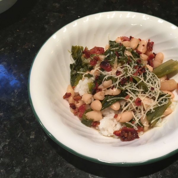 Old World Escarole and Beans