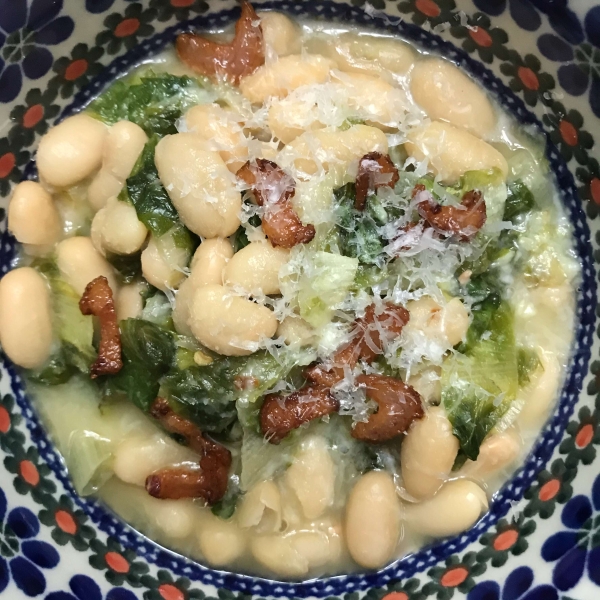 Old World Escarole and Beans