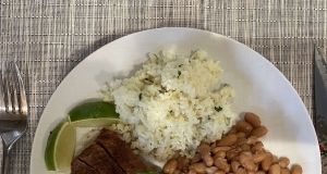 Cilantro-Lime Rice