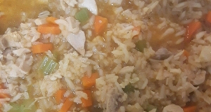 Arroz Con Pollo Mexicano