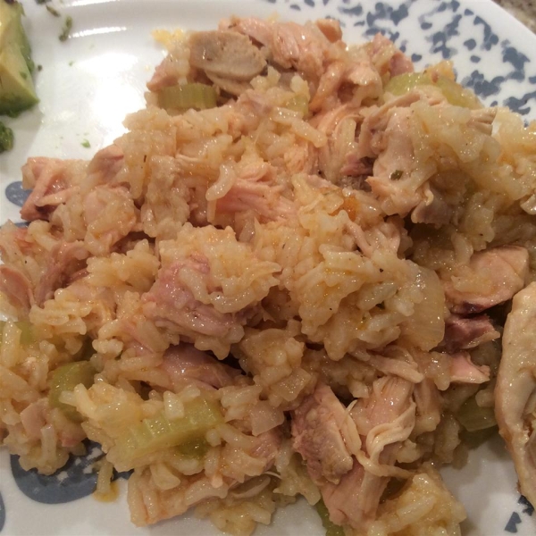 Arroz Con Pollo Mexicano