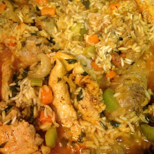 Arroz Con Pollo Mexicano