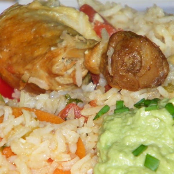 Arroz Con Pollo Mexicano