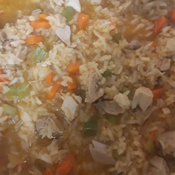 Arroz Con Pollo Mexicano