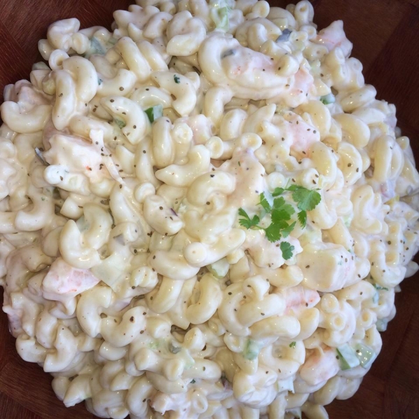 Mom's Shrimp Macaroni Salad