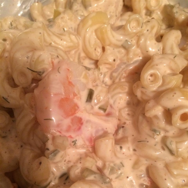 Mom's Shrimp Macaroni Salad