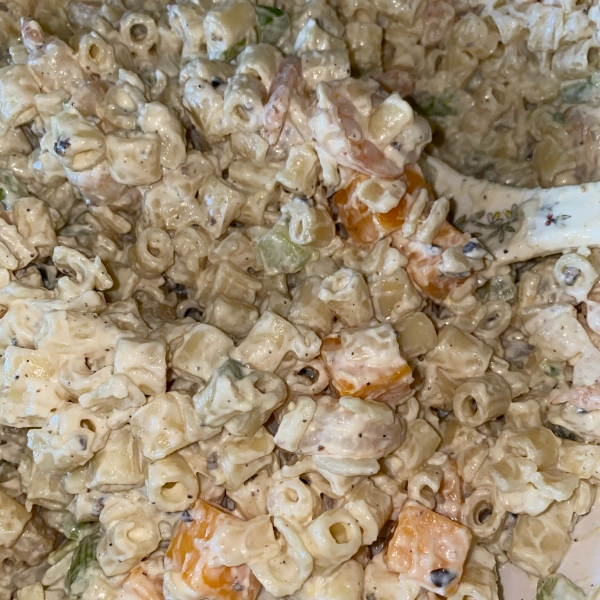 Mom's Shrimp Macaroni Salad