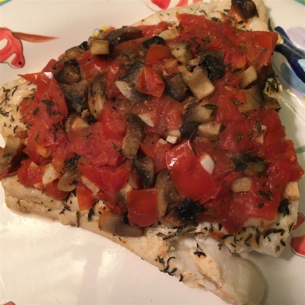 Red Snapper in Parchment Paper