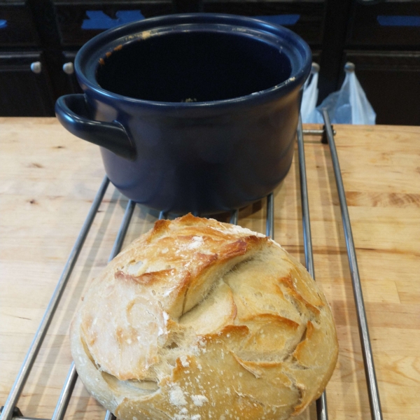 Crusty Dutch Oven Bread