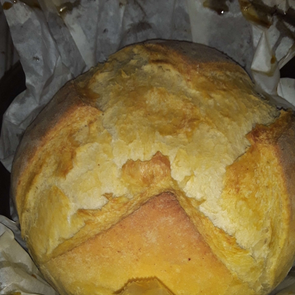 Crusty Dutch Oven Bread