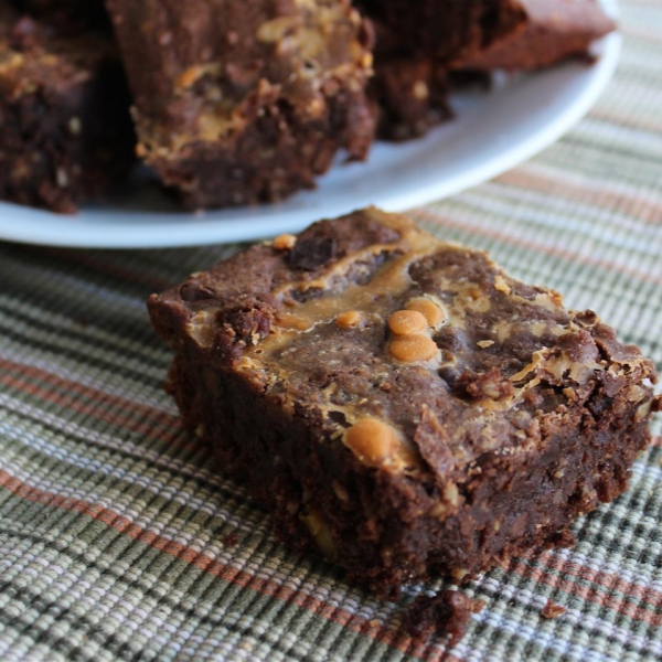 Chocolaty Oatmeal Brownies