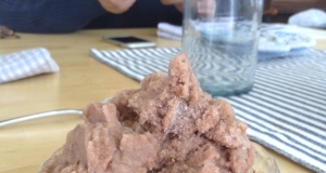 Chocolate Snow Ice Cream