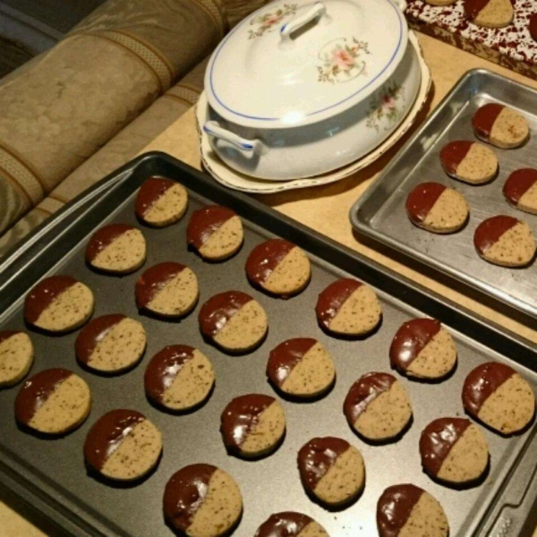 Brown Sugar Pecan Refrigerator Cookies