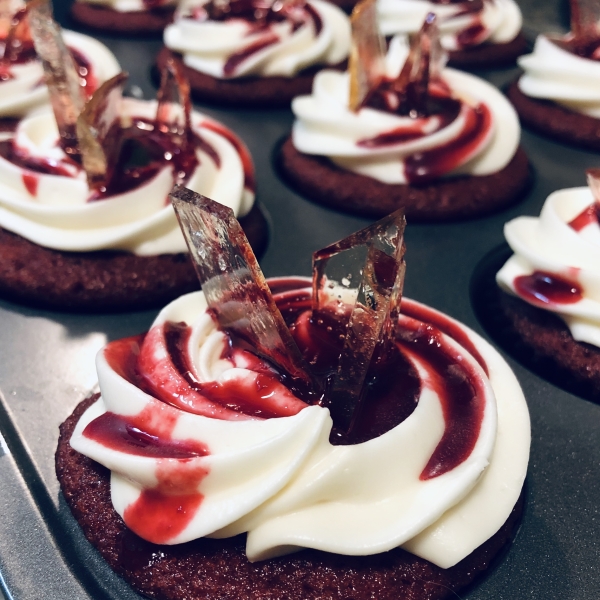 Chef John's Red Velvet Cupcakes