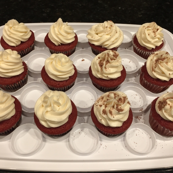 Chef John's Red Velvet Cupcakes