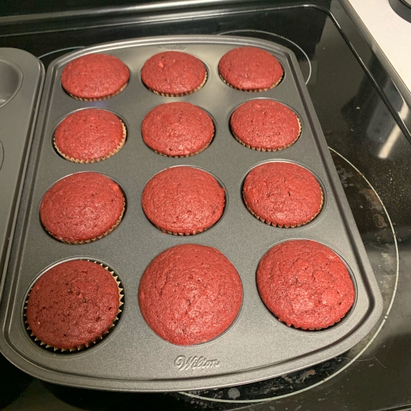 Chef John's Red Velvet Cupcakes