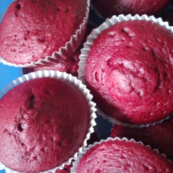 Chef John's Red Velvet Cupcakes