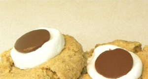 Favorite S'mores Cookies