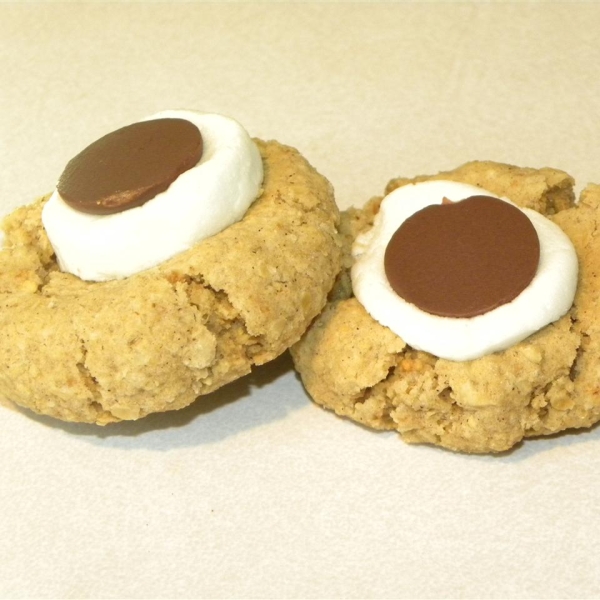 Favorite S'mores Cookies