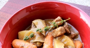Slow Cooker Stout Stew
