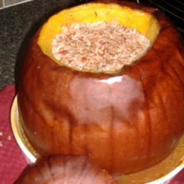 Dinner in a Pumpkin I