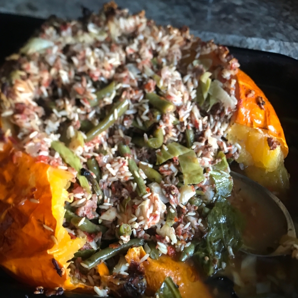 Dinner in a Pumpkin I