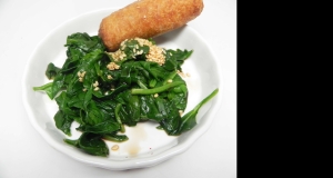 Vegan Japanese Spinach Salad