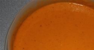 Fresh Tomato and Pepper Bisque