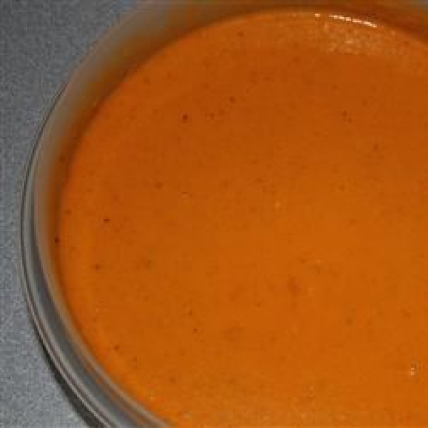 Fresh Tomato and Pepper Bisque