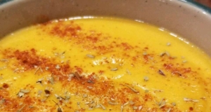 Dee's Roasted Carrot Soup