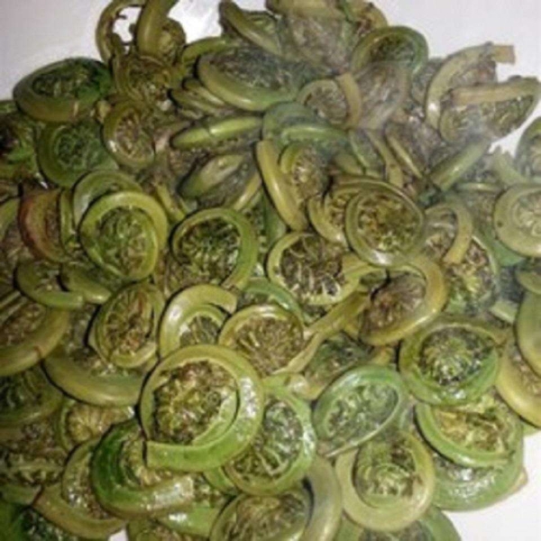 Sautéed Fiddleheads