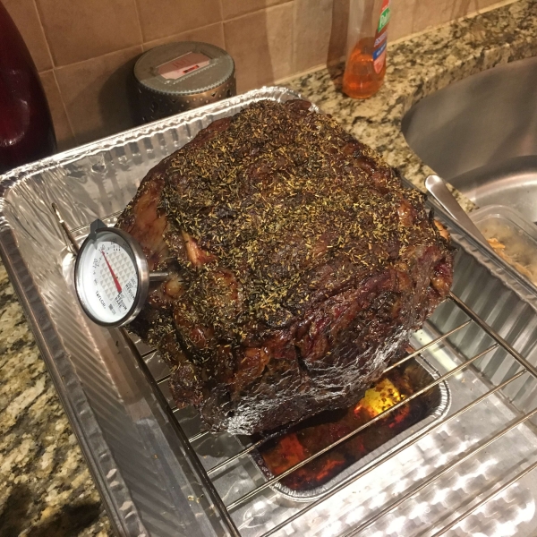 Standing Roast Beef (Brined)