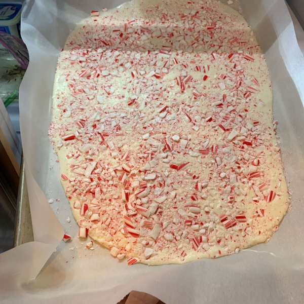 Morgan's Amazing Peppermint Bark