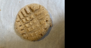 Three Ingredient Peanut Butter Cookies