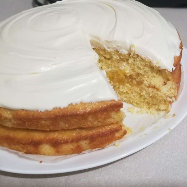 Whole Lemon Layer Cake