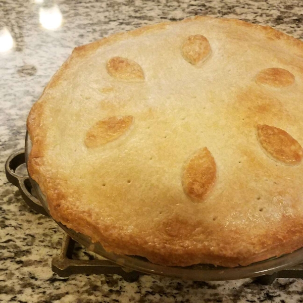 Mahi Mahi Pot Pie