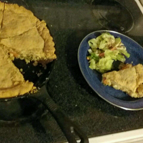 Mahi Mahi Pot Pie